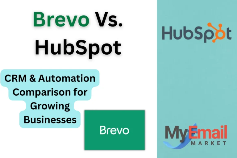 Brevo vs HubSpot: CRM & Automation Comparison for Growing Businesses (2025)