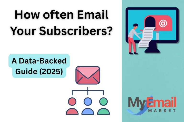 How Often Should You Email Your Subscribers? — A Data-Backed Guide (2025)