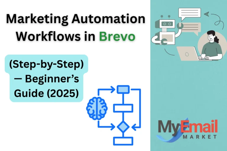 How to Set Up Marketing Automation Workflows in Brevo (Step-by-Step) — Beginner’s Guide (2025)