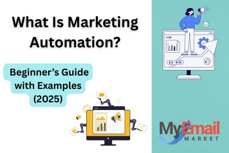What Is Marketing Automation? Beginner’s Guide with Examples (2025)